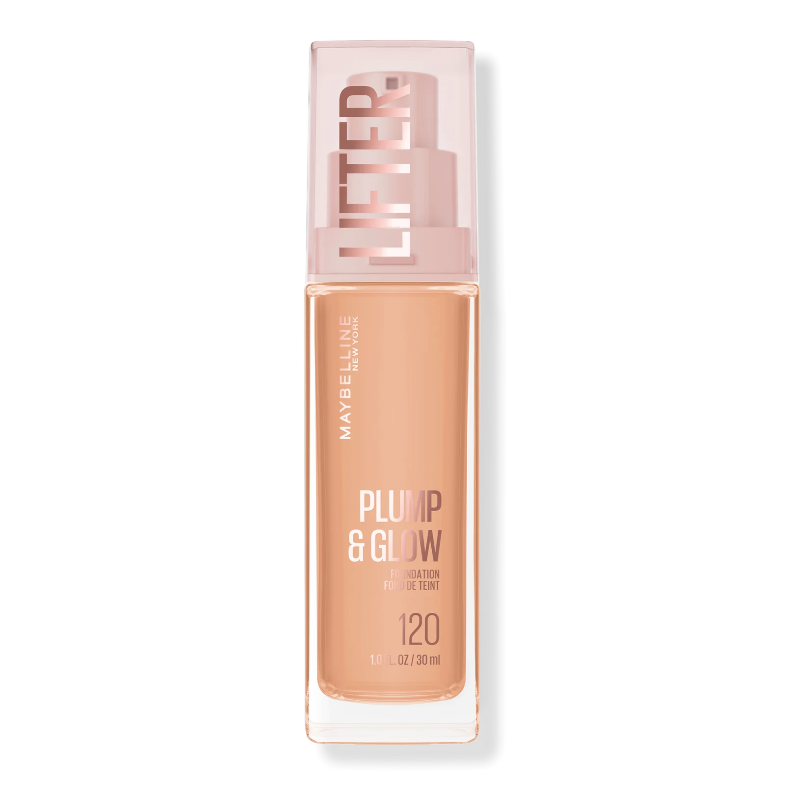 Maybelline Lifter Plump & Glow Foundation
