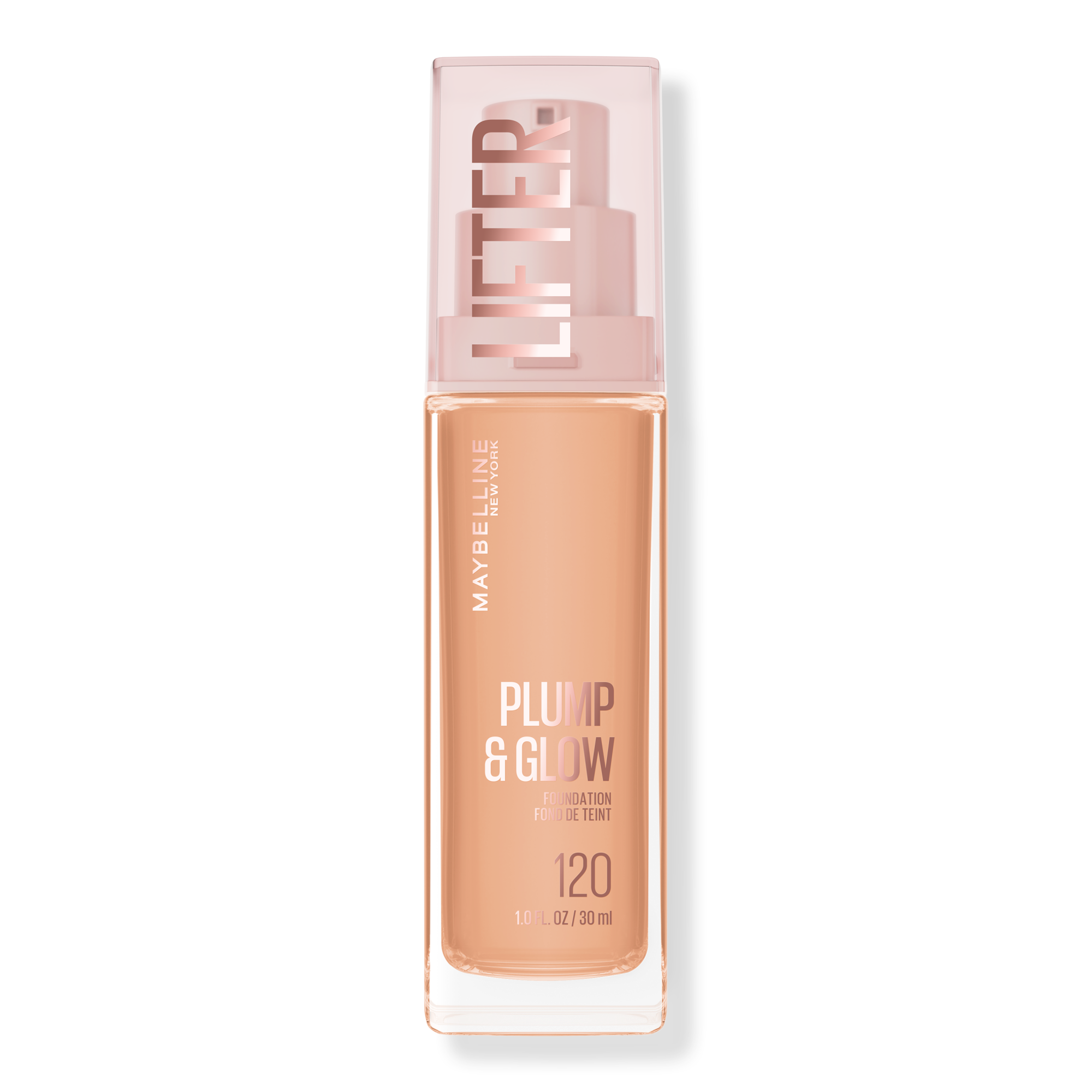 Maybelline Lifter Plump & Glow Foundation