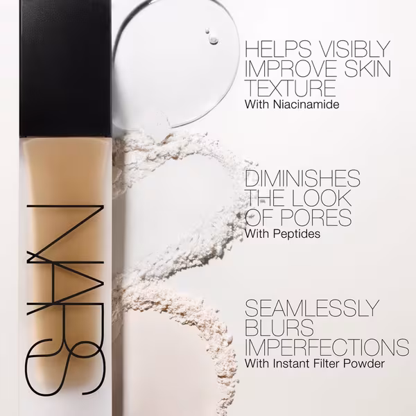 Nars natural matte long wear foundation