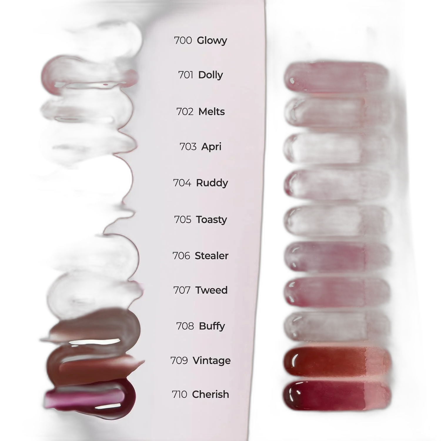 Laka Fruity Lip Glotioner- 706 Stealer