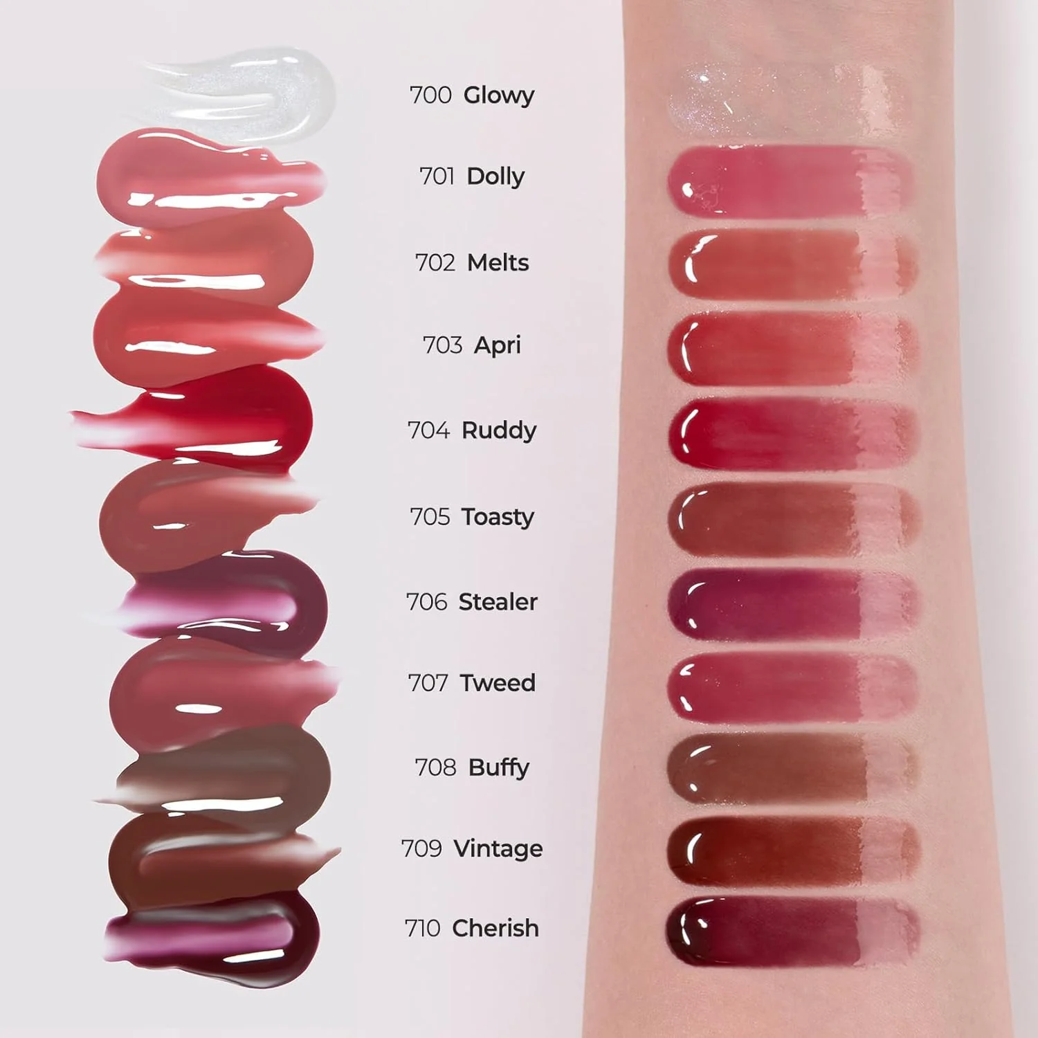 Laka Fruity Lip Glotioner- 706 Stealer