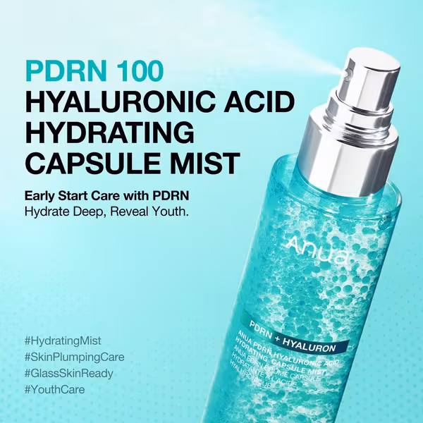 Anua PDRN & Hyaluronic Hydrating Capsule Mist