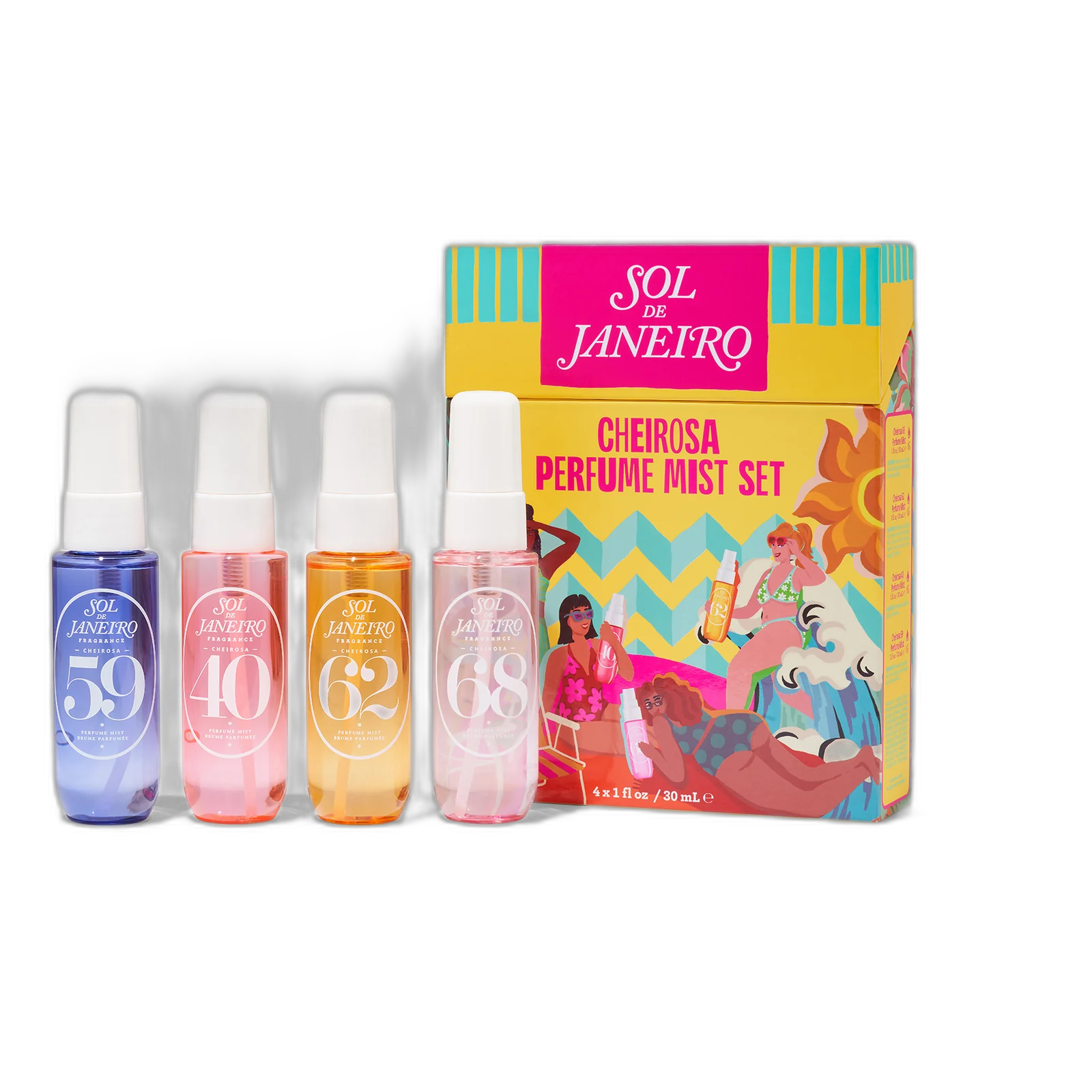 Sol De Janeiro Mini Perfume Set