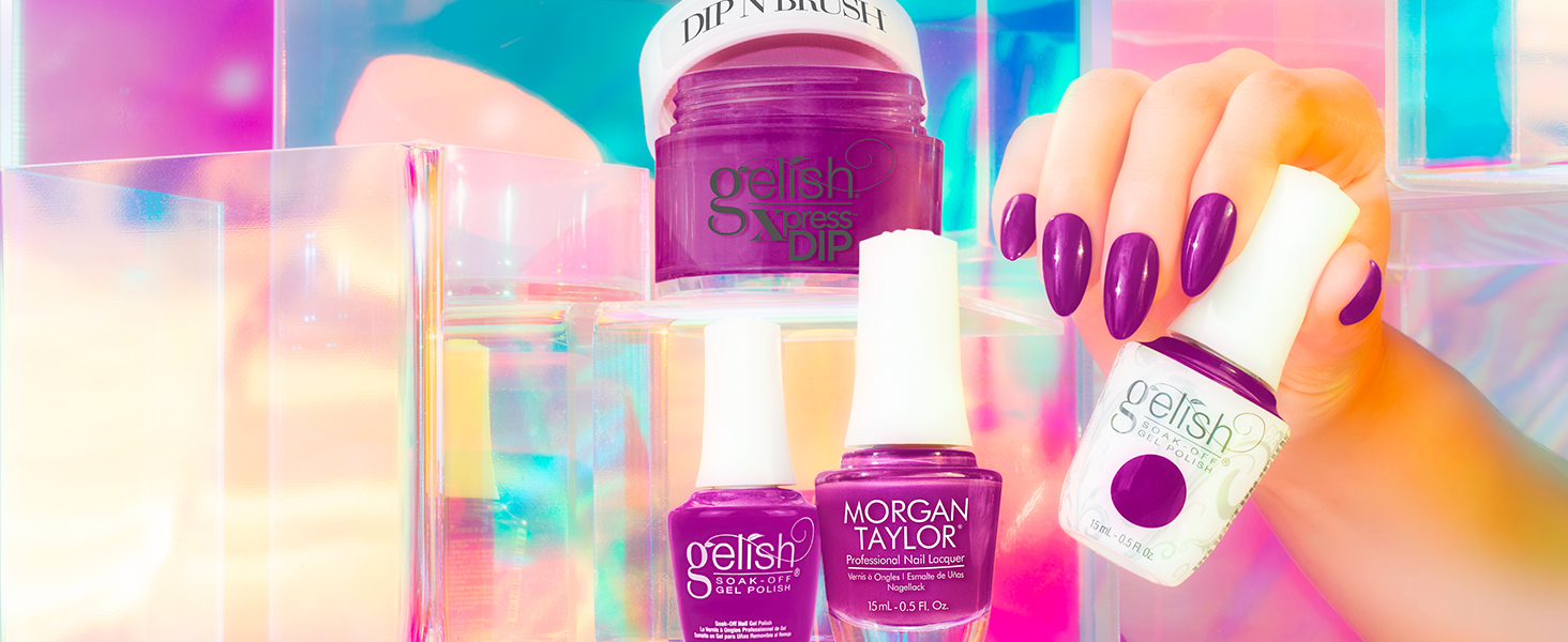 Lights Lacquer Sunday Blooms Collection