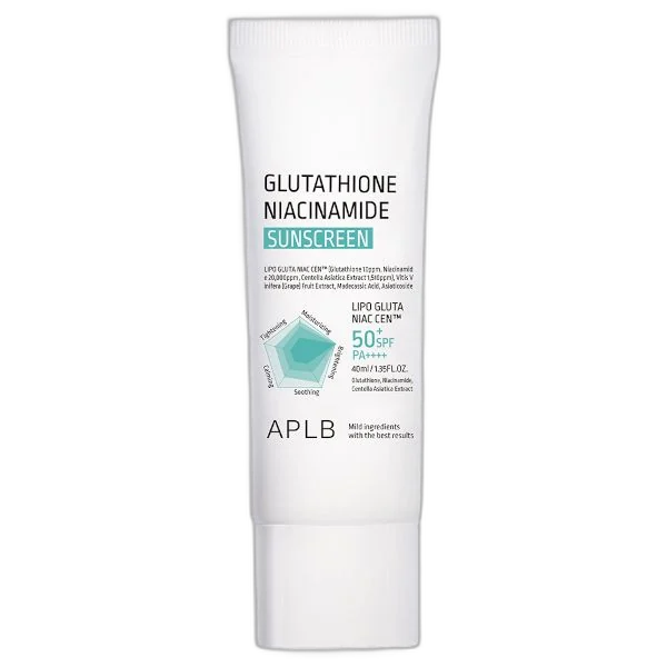 APLB Glutathione Niacinamide Sunscreen