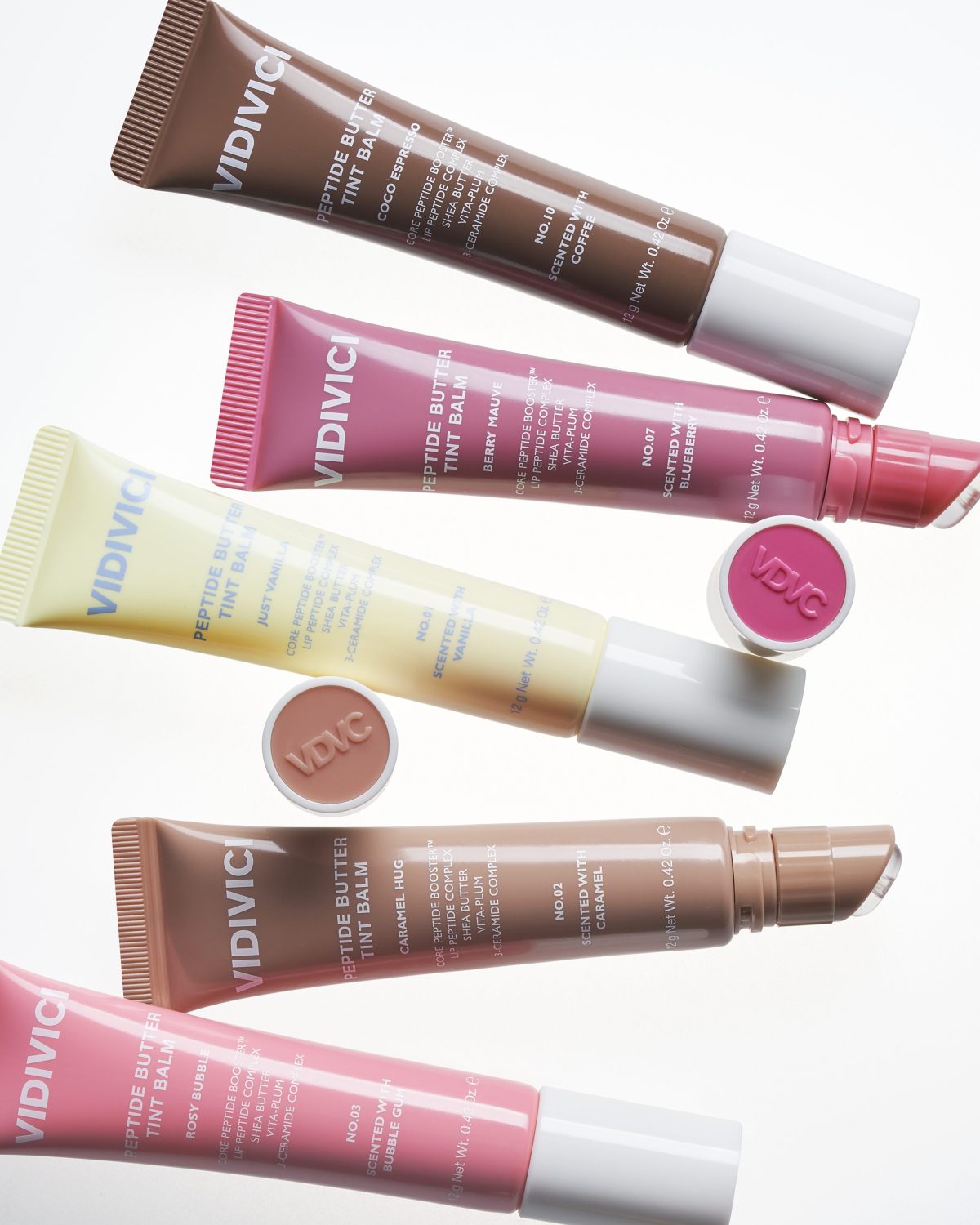 Vidivici Peptide Butter Tint Balm