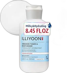 Illiyoon Ceramide ATO Moisturizing Milky Toner