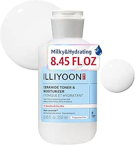 Illiyoon Ceramide ATO Moisturizing Milky Toner