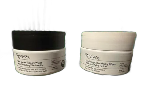 ReviveRx Exfoliating Resurfacing Wipes with Retinol