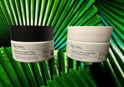 ReviveRx Exfoliating Resurfacing Wipes with Retinol