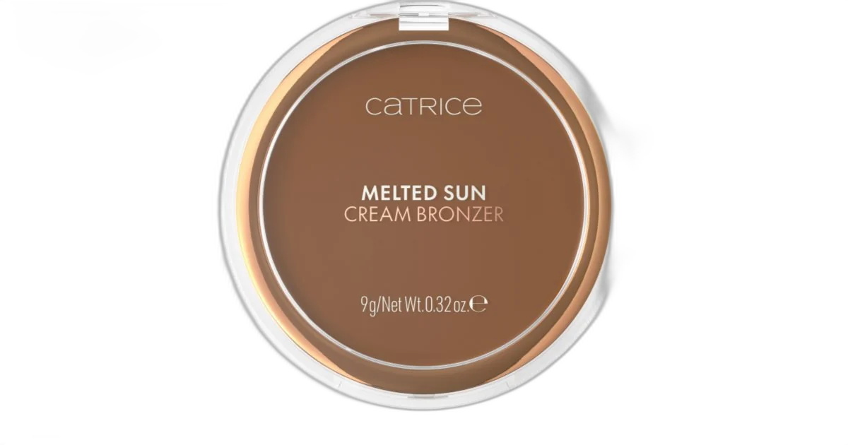 Catrice Melted Sun Cream Bronzer // Beach Babe