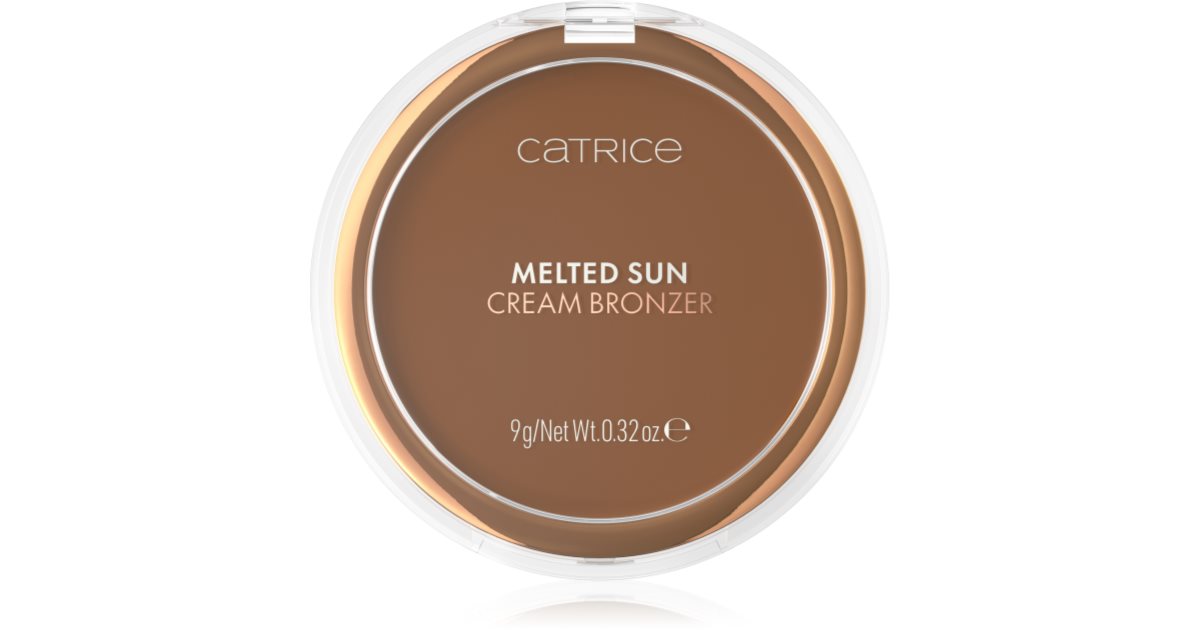 Catrice Melted Sun Cream Bronzer // Beach Babe