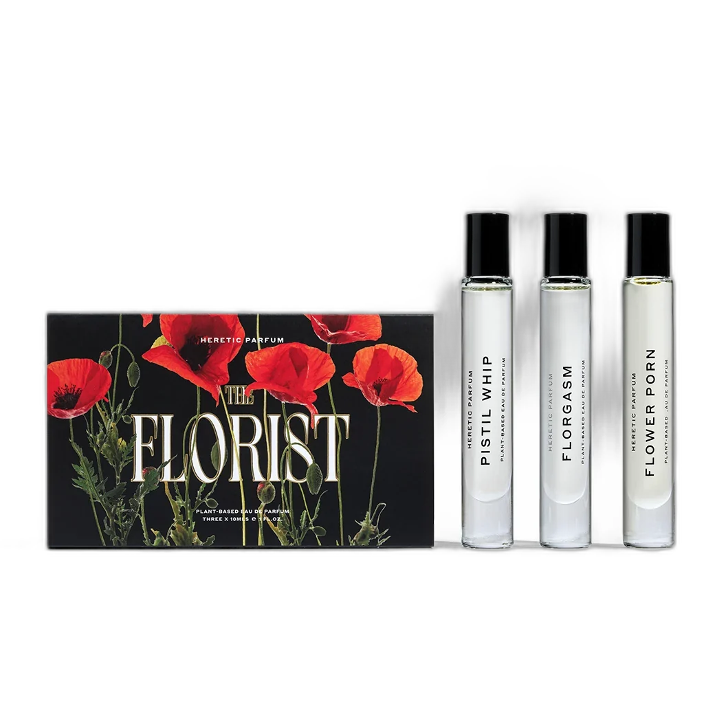Heretic For October Candle and Roller Ball Perfume