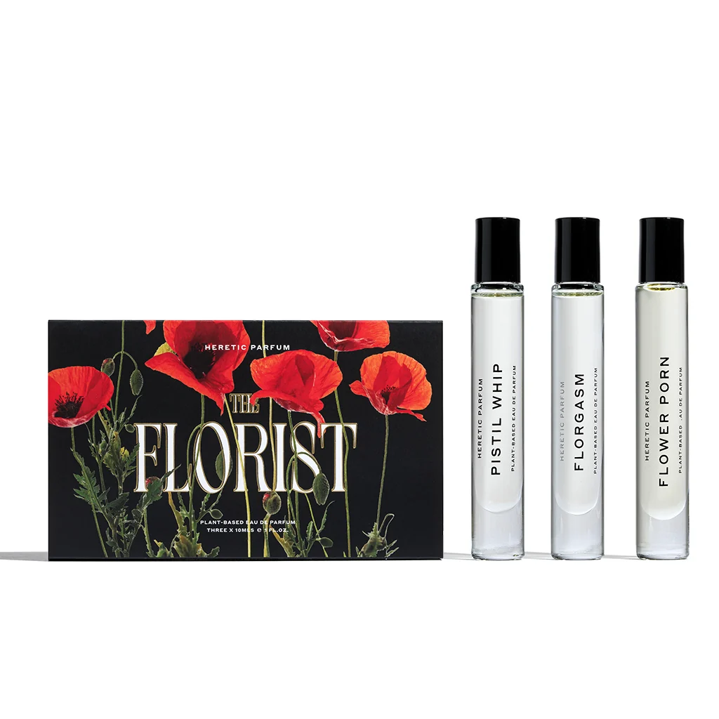 Heretic For October Candle and Roller Ball Perfume