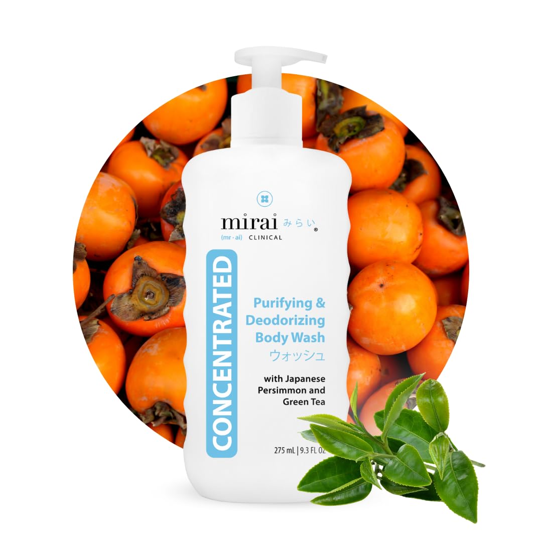 Mirai Purifying & Deodorizing Body Wash