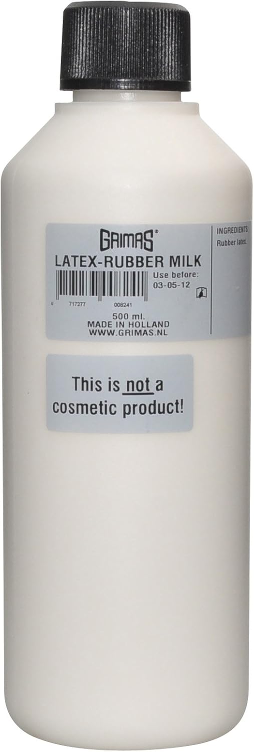 Kryolan Latexmilch Gummimilch 500 ml