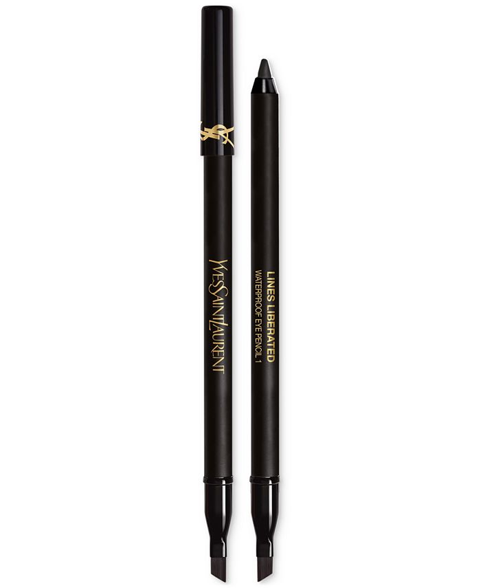 YSL Lines Liberated 24H Eyeliner // 02 Deconstructed Brown