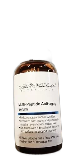 Skin Nutrition Botanicals Multi Peptide Anti Aging Serum