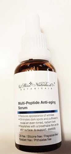 Skin Nutrition Botanicals Multi Peptide Anti Aging Serum