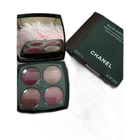 Chanel Rouge Noir Confidence Eyeshadow and Blush Palette