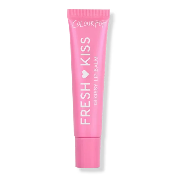 ColourPop Fresh Kiss Glossy Lip Balm with keychain charm