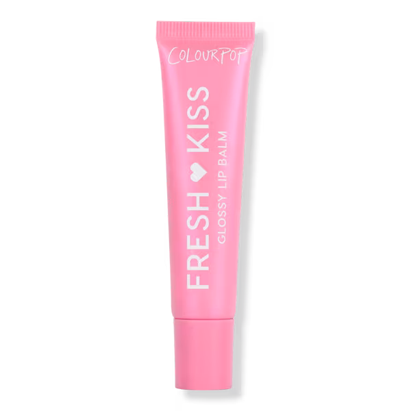 ColourPop Fresh Kiss Glossy Lip Balm with keychain charm