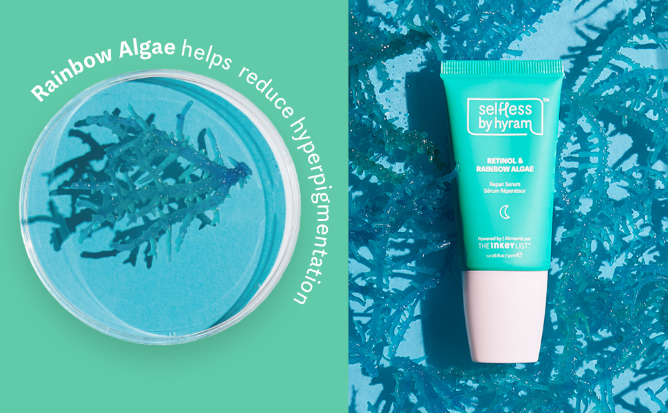 Selfless by Hyram Retinol & Rainbow Algae Serum