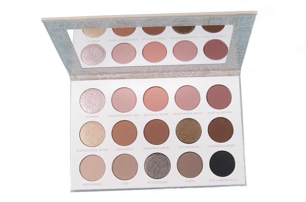 Kendra Matthies Unveiled Palette