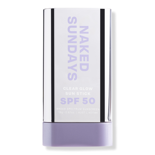 Naked Sundays Clear Glow Face & Body Sun Stick Sunscreen SPF50