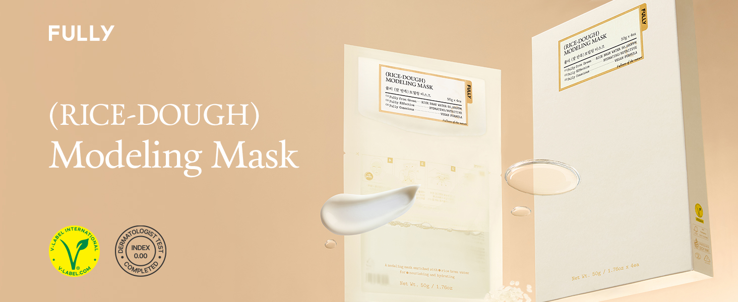 Fully Rice Dough Modeling Mask