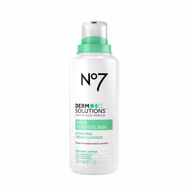 No.7 Derm Solutions Hydrating Cream Cleanser