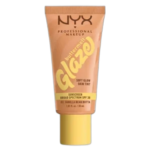 NYX Professional Makeup Buttermelt Glaze Skin Tint SPF 30 (Whipped Butta)