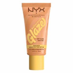 NYX Professional Makeup Buttermelt Glaze Skin Tint SPF 30 (Whipped Butta)