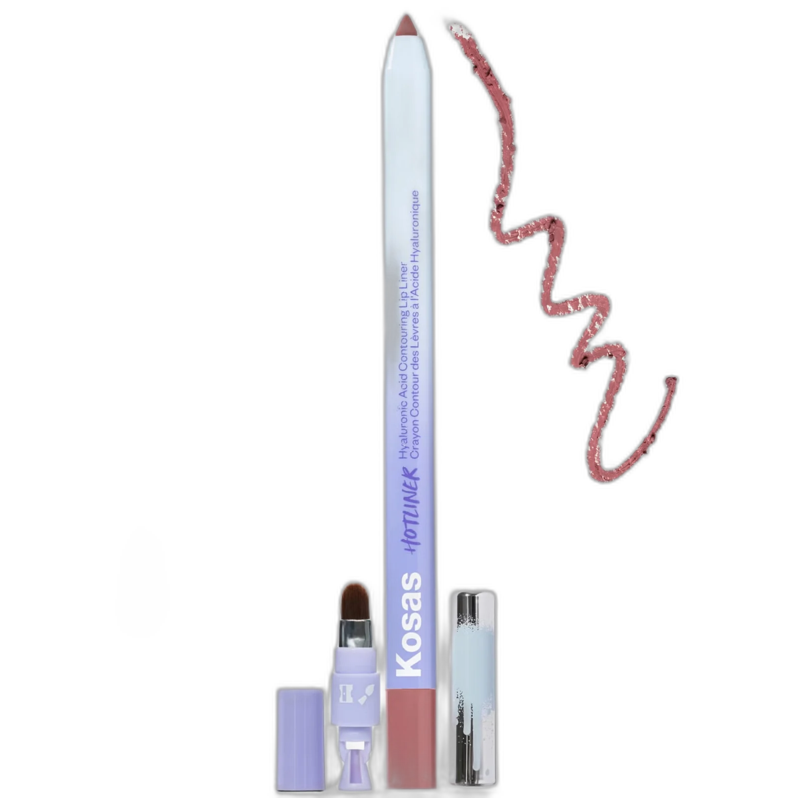 Kosas Lip liner in shade Mega