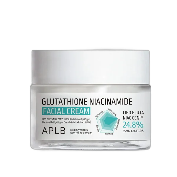 APLB Glutathione Niacinamide Facial Cream