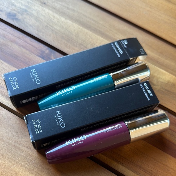 KIKO MILANO Maxi Mod Purple Mascara