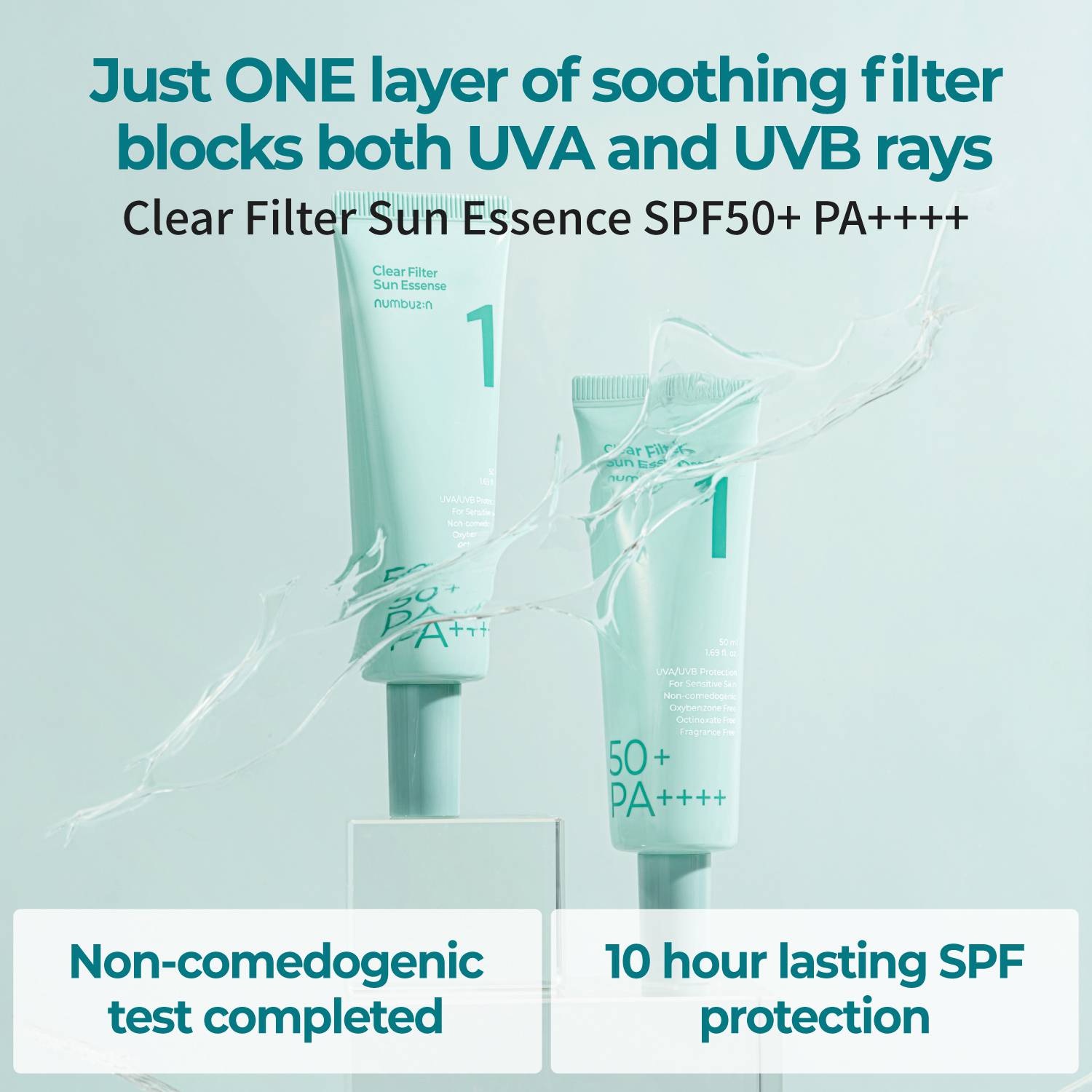 Numbuzin Calming Water SPF 50