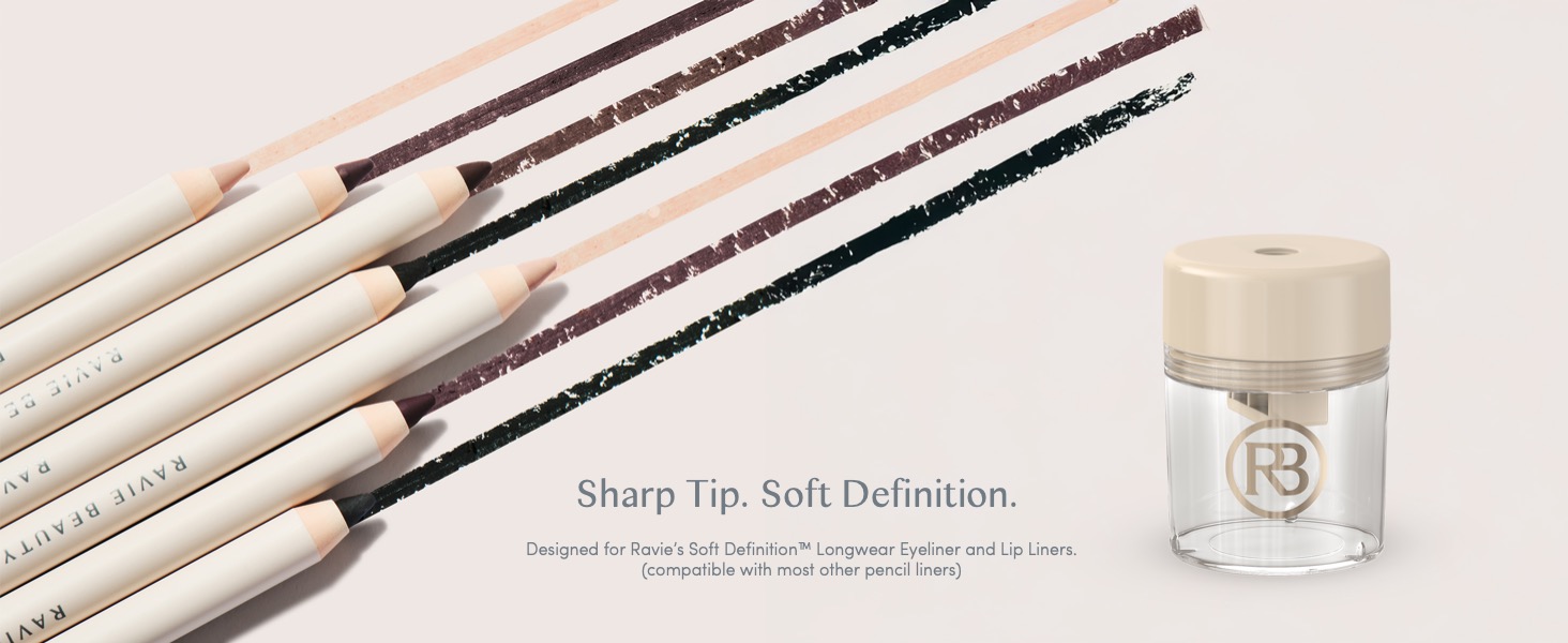 Ravie Beauty Lip Pencil Sharpener