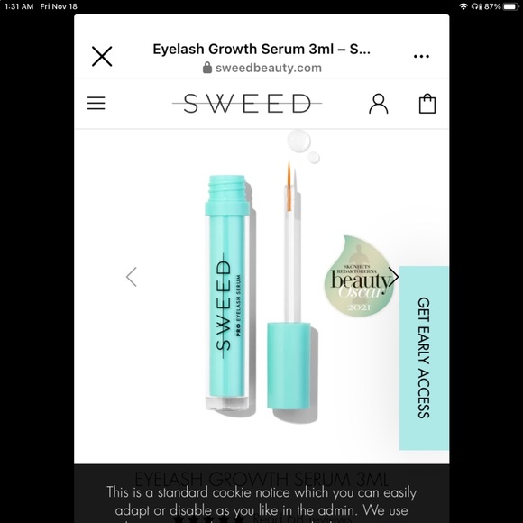 Sweed Beauty Sweed Lash Serum