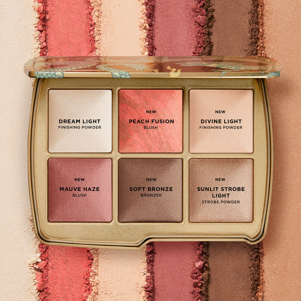 Hourglass ambient lighting palette