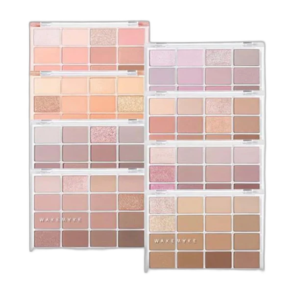 WAKEMAKE Soft Blurring Eye Palette