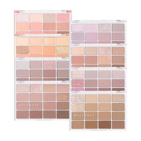 WAKEMAKE Soft Blurring Eye Palette
