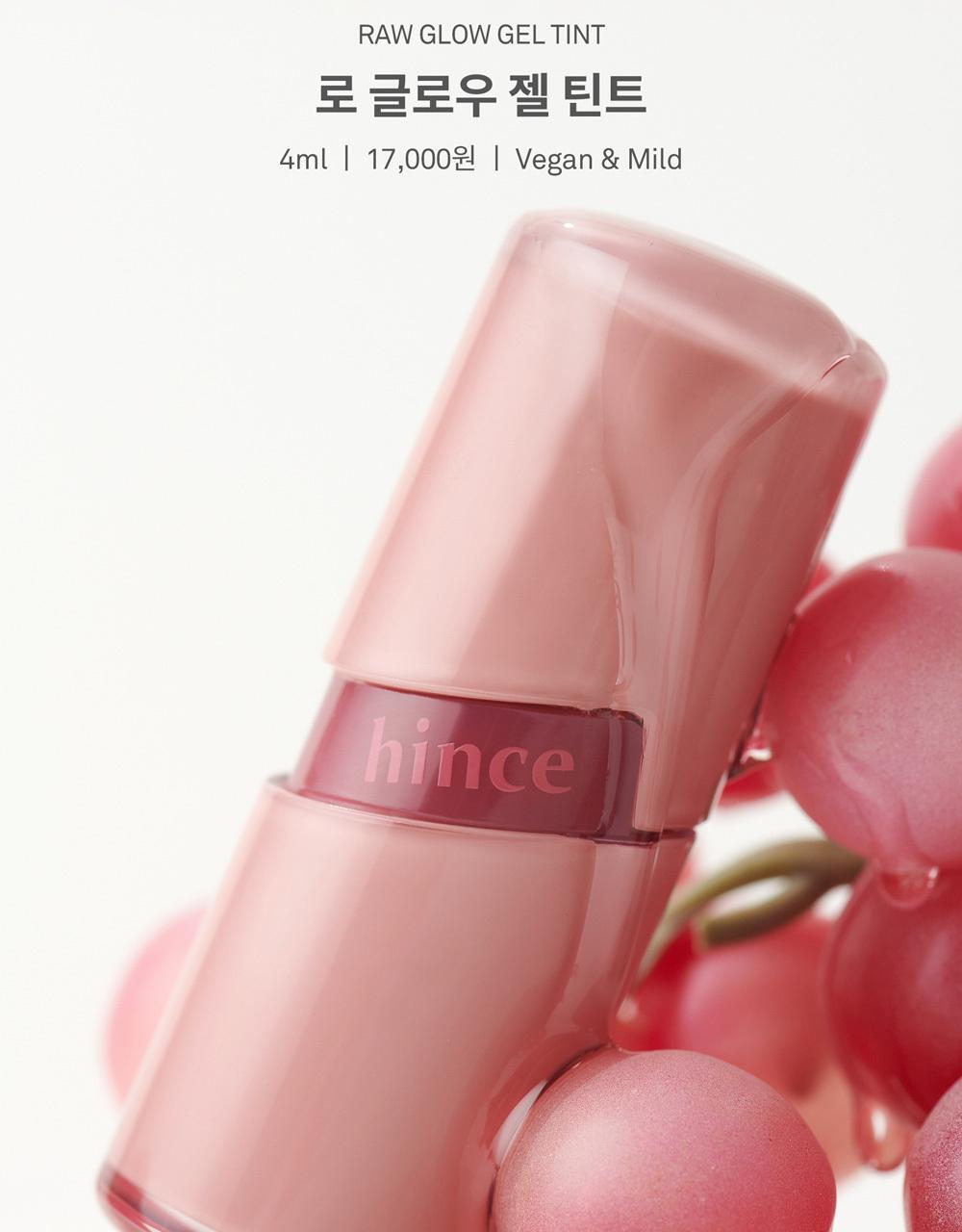 Hince Raw Glow Gel Tint - R003 Rawpricot