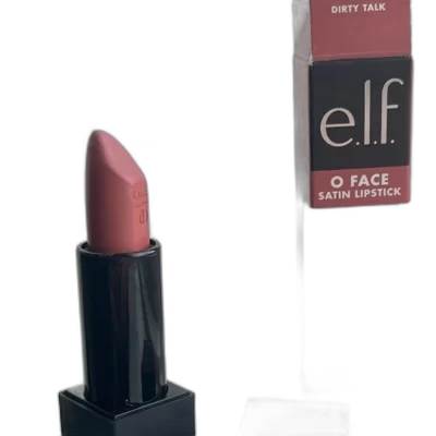 ELF O Face Satin Lipstick shade Shameless