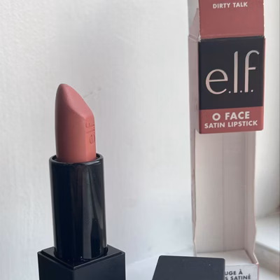 ELF O Face Satin Lipstick shade Shameless