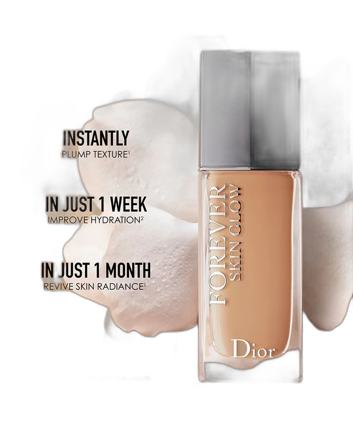 Dior Forever Skin Glow Liquid Foundation- 24 Hour Wear