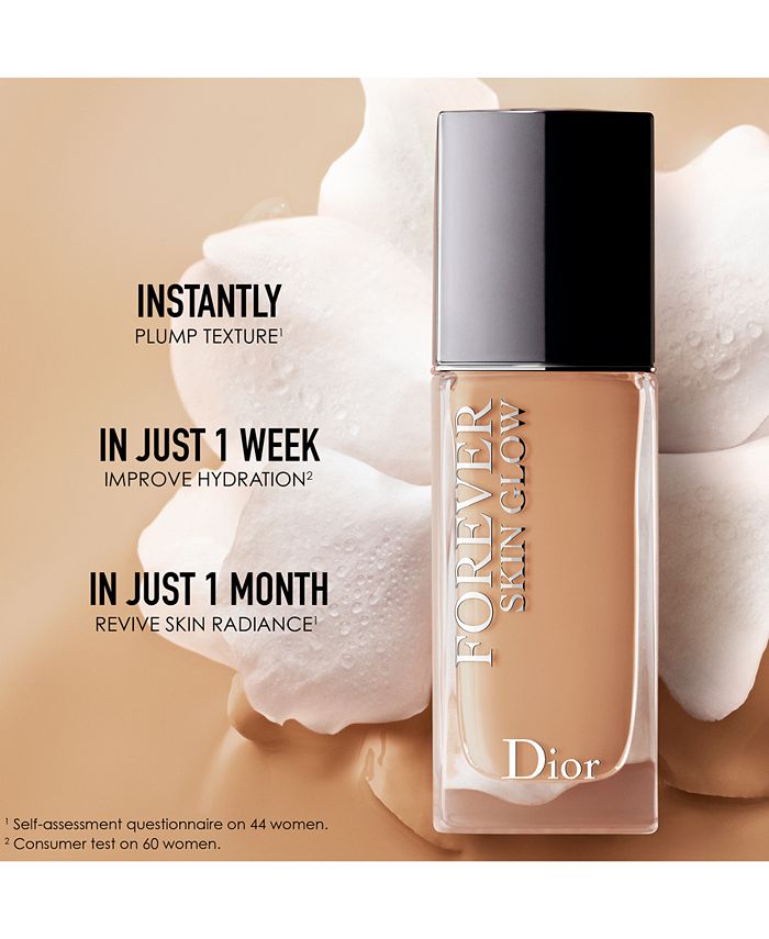 Dior Forever Skin Glow Liquid Foundation- 24 Hour Wear