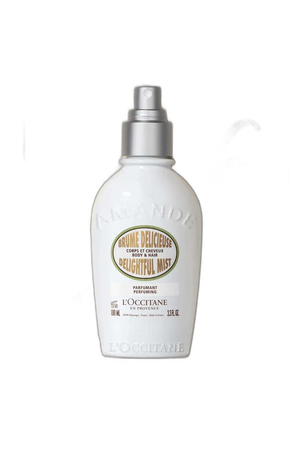 L’Occitane Amande Pistachio Hair & Body Mist