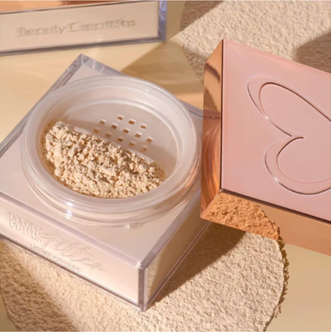 Beauty Creations Pretty Pressed Setting Powder // Pink About I