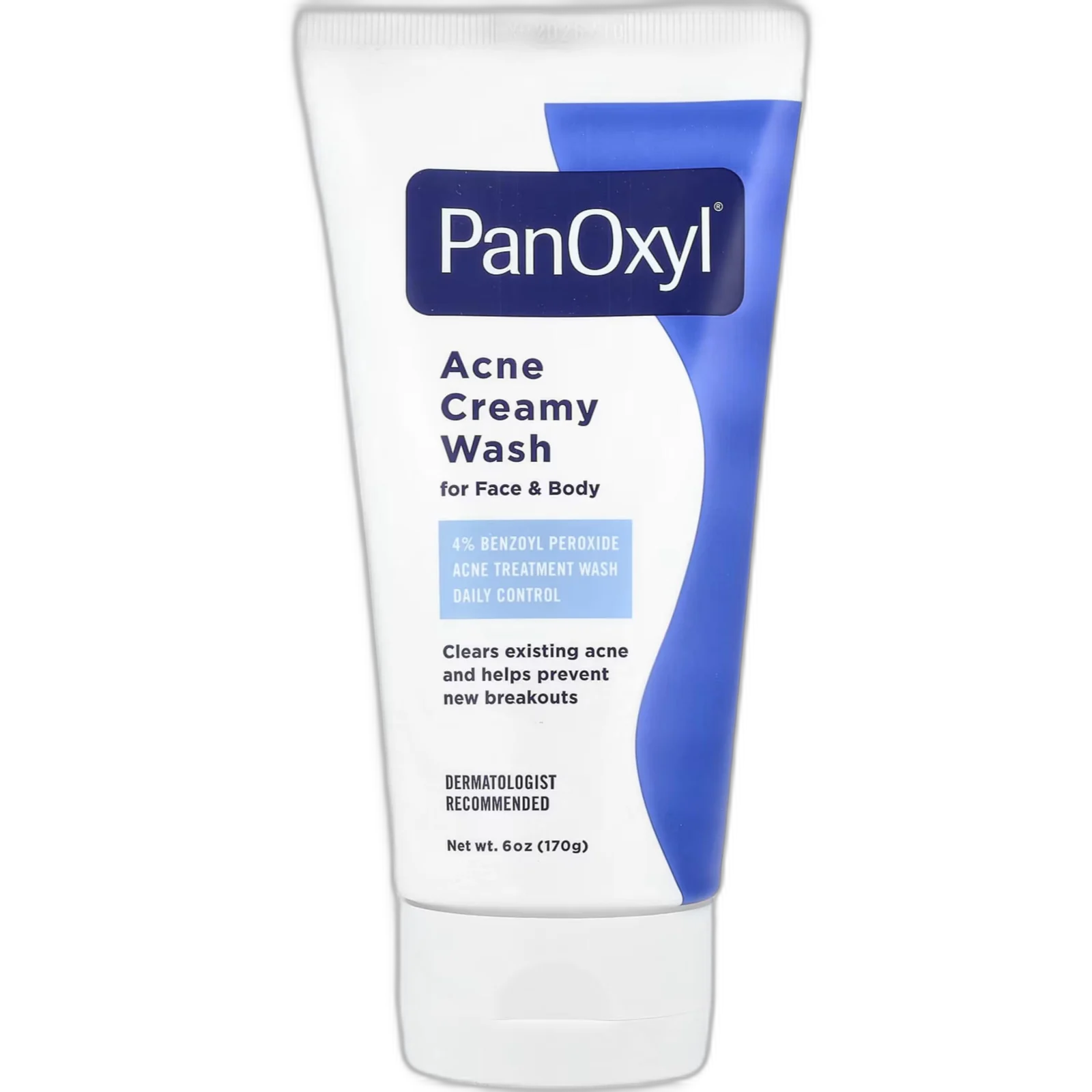 PanOxyl Creamy Acne Wash (Benzoyl Peroxide)